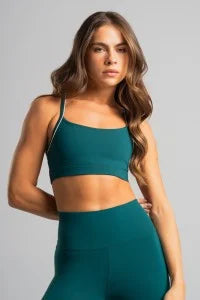 Conjunto SlimFit Verde água