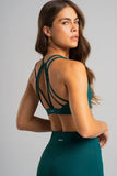 Conjunto SlimFit Verde água