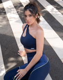 Conjunto Blue Model | Top + Leggin
